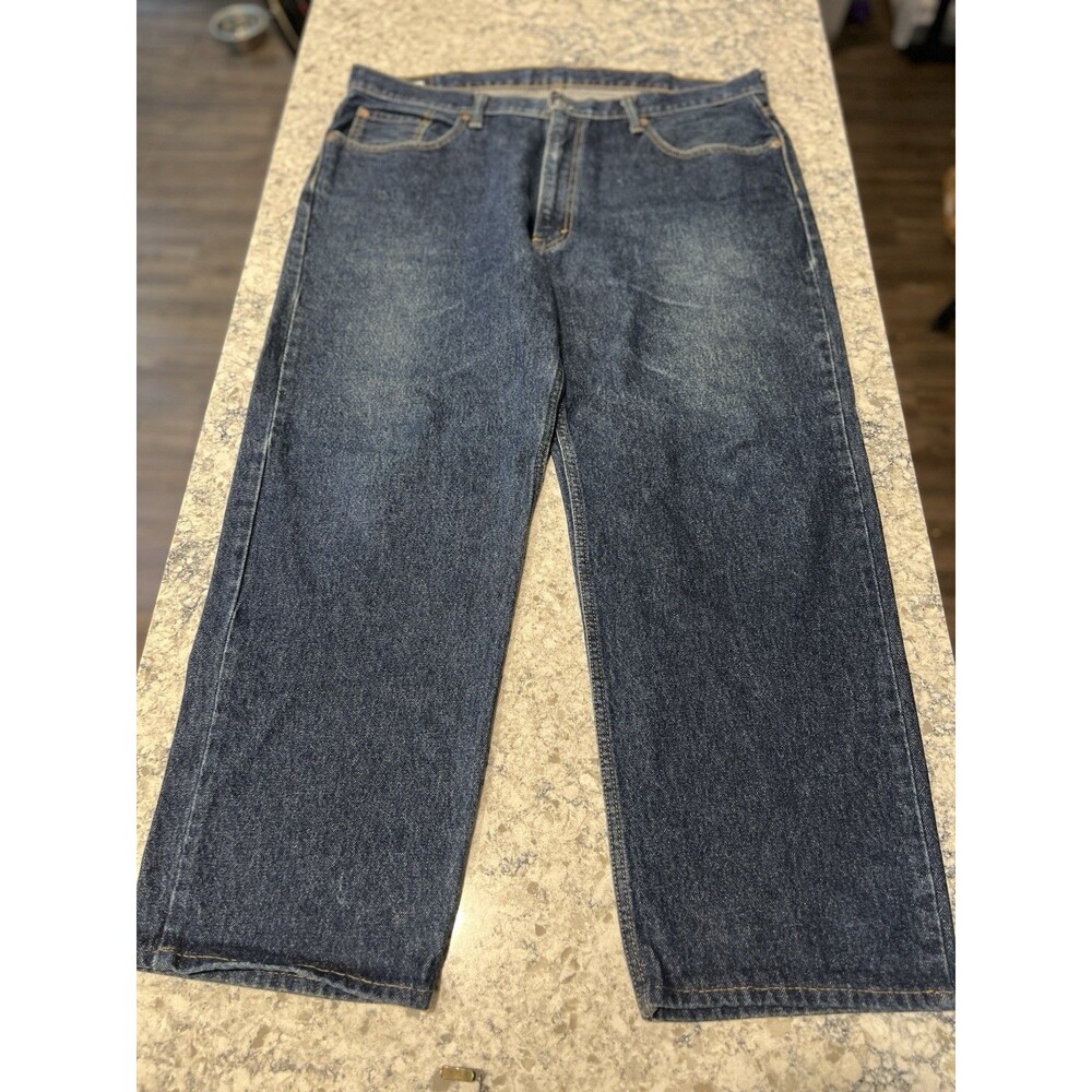 Levi's Jeans Mens Size 40x32(29) Blue 550 Relaxed Fit Straight Leg